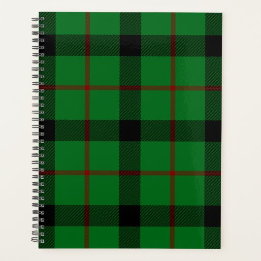 Scottish Clan Kincaid Tartan Kariert Planer (Vorderseite)