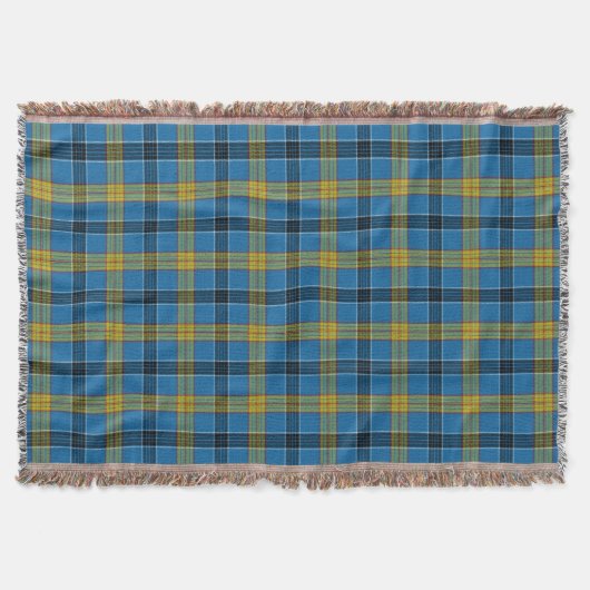 Scottish Clan Laing Tartan Kariert Decke (Vorderseite)