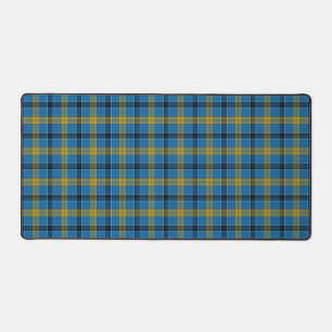 Scottish Clan Laing Tartan Kariert Schreibtischunterlage