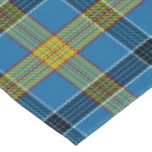 Scottish Clan Laing Tartan Plaid Tischdecke (Schrägansicht)
