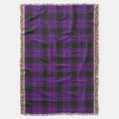 Scottish Clan Laird Tartan Kariert Decke (Vorderseite Vertikal)
