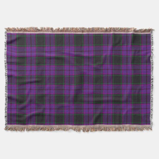 Scottish Clan Laird Tartan Kariert Decke (Vorderseite)