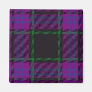 Scottish Clan Laird Tartan Kariert Magnet