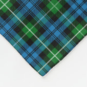 Scottish Clan Lamont Tartan Kariert Fleecedecke (Ecke)