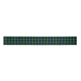 Scottish Clan Lamont Tartan Satinband