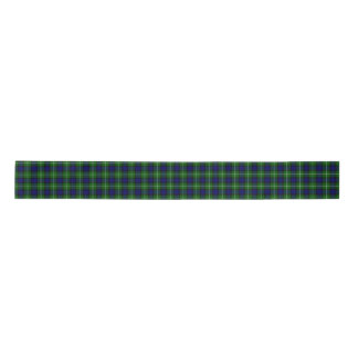 Scottish Clan Lamont Tartan Satinband