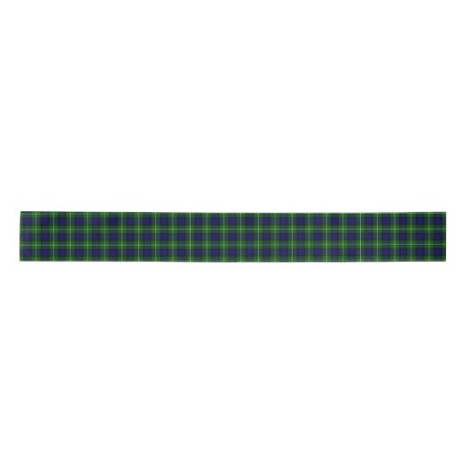 Scottish Clan Lamont Tartan Satinband (Vorderseite)