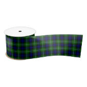 Scottish Clan Lamont Tartan Satinband (Spule)
