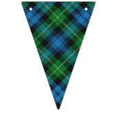 Scottish Clan Lamont Tartan Wimpelkette (Zweite Fahne)