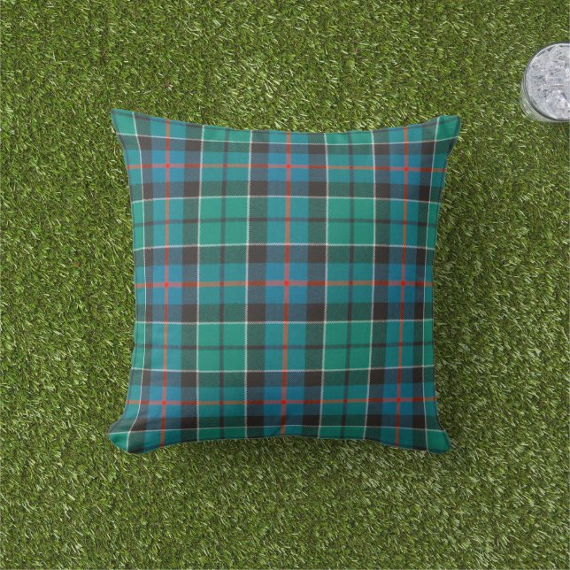Scottish Clan Leslie Ancient Hunting Tartan Kissen (Golfball-Marker)