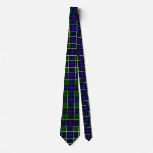 Scottish Clan Leslie Tartan Kariert Krawatte