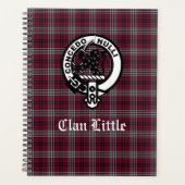 Scottish Clan Little Tartan Kariert Custom Planer (Vorderseite)