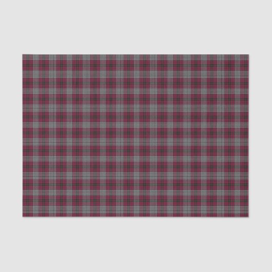 Scottish Clan Little Tartan Kariert Tissue Paper Seidenpapier (Vorderseite)