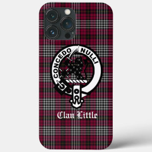Scottish Clan Little Wappen Abzeichen und Tartan C Case-Mate iPhone Hülle
