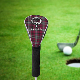 Scottish Clan Little Wappen Abzeichen und Tartan C Golf Headcover