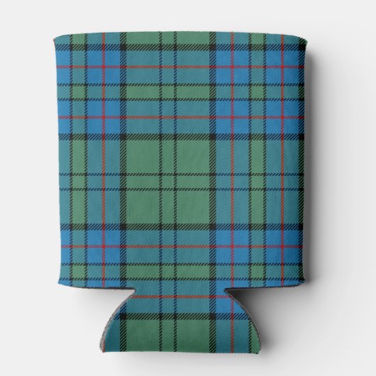 Scottish Clan Lockhart Tartan Kariert Dosenkühler (Rückseite)