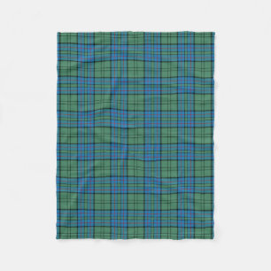 Scottish Clan Lockhart Tartan Kariert Fleecedecke