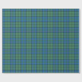 Scottish Clan Lockhart Tartan Kariert Geschenkpapier (Flach)