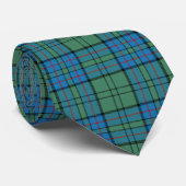 Scottish Clan Lockhart Tartan Kariert Krawatte (Gerollt)