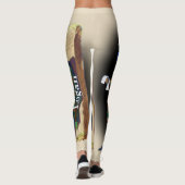 Scottish Clan Logan by R. R. McIan Leggings (Rückseite)