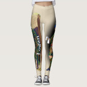 Scottish Clan Logan by R. R. McIan Leggings (Vorderseite)