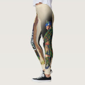 Scottish Clan Logan by R. R. McIan Leggings (Links)