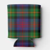 Scottish Clan Logan Tartan Kariert Dosenkühler (Rückseite)