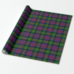 Scottish Clan Logan Tartan Kariert Geschenkpapier
