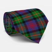 Scottish Clan Logan Tartan Kariert Krawatte (Gerollt)