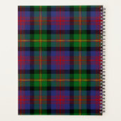 Scottish Clan Logan Tartan Kariert Planer (Rückseite)