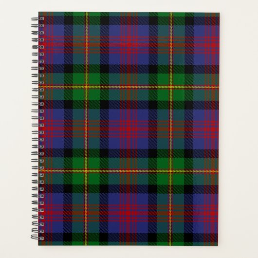 Scottish Clan Logan Tartan Kariert Planer (Vorderseite)