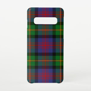 Scottish Clan Logan Tartan Kariert Samsung Galaxy S10 Hülle