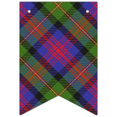 Scottish Clan Logan Tartan Wimpelkette (Erste Fahne)