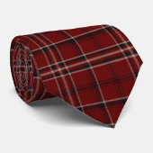 Scottish Clan Lougheed Tartan Kariert Krawatte (Gerollt)