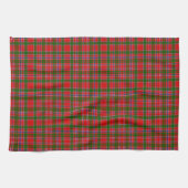 Scottish Clan MacAlister Tartan Kariert Geschirrtuch (Horizontal)