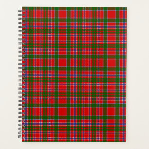 Scottish Clan MacAlister Tartan Kariert Planer
