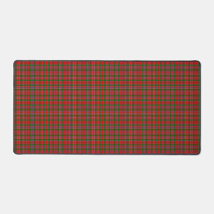 Scottish Clan MacAlister Tartan Kariert Schreibtischunterlage
