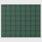 Scottish Clan MacAlpine MacAlpin Tartan Geschenkpapier (Flach)