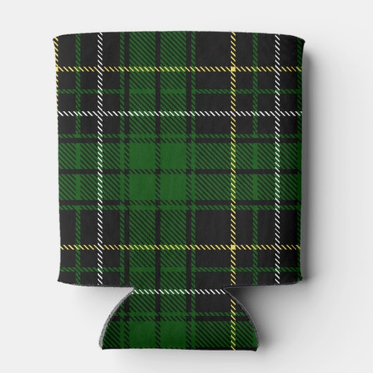 Scottish Clan MacAlpine Tartan Kariert Dosenkühler (Rückseite)