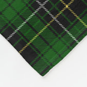 Scottish Clan MacAlpine Tartan Kariert Fleecedecke (Ecke)