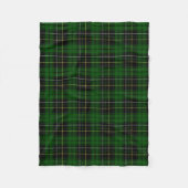 Scottish Clan MacAlpine Tartan Kariert Fleecedecke (Vorderseite)