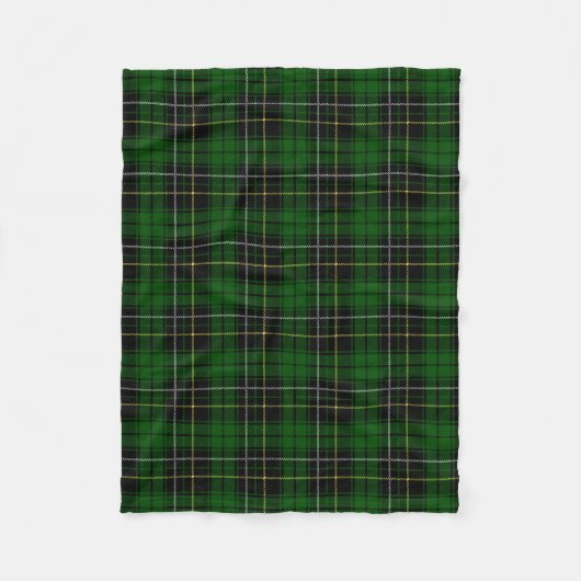 Scottish Clan MacAlpine Tartan Kariert Fleecedecke (Vorderseite)