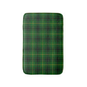 Scottish Clan MacArthur Arthur Tartan Kariert Badematte (Vorderseite Vertikal)