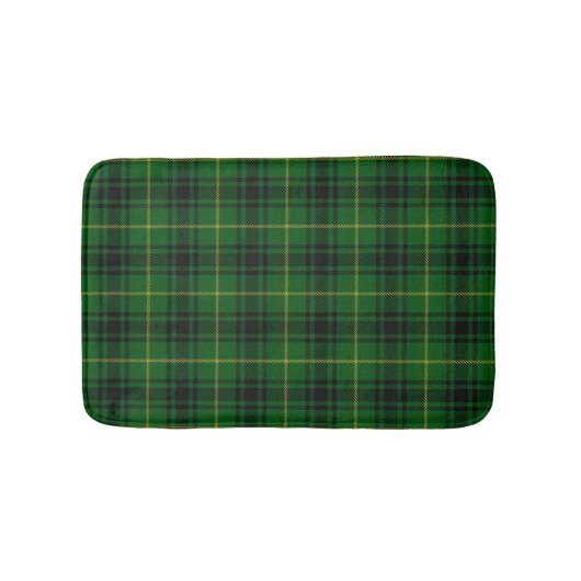 Scottish Clan MacArthur Arthur Tartan Kariert Badematte (Vorderseite)