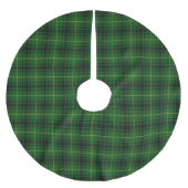 Scottish Clan MacArthur Arthur Tartan Polyester Weihnachtsbaumdecke (Vorderseite)