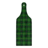 Scottish Clan MacArthur Arthur Tartan Schneidebrett (Vorderseite)