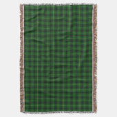 Scottish Clan MacArthur Tartan Decke (Vorderseite Vertikal)