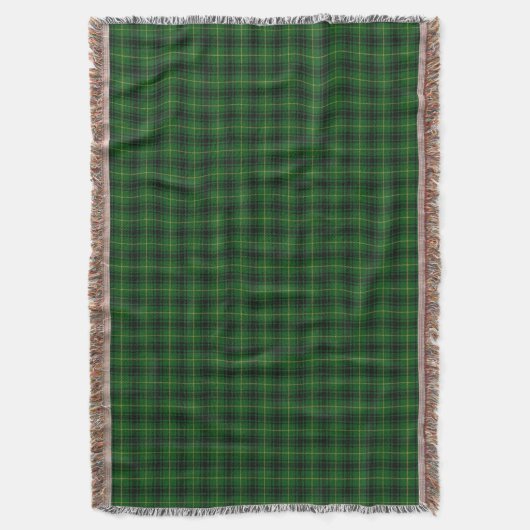 Scottish Clan MacArthur Tartan Decke (Vorderseite Vertikal)