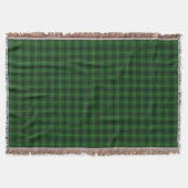 Scottish Clan MacArthur Tartan Decke (Vorderseite)