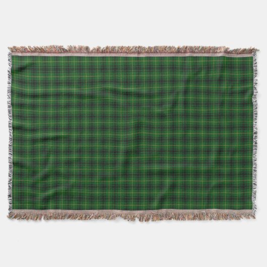 Scottish Clan MacArthur Tartan Decke (Vorderseite)